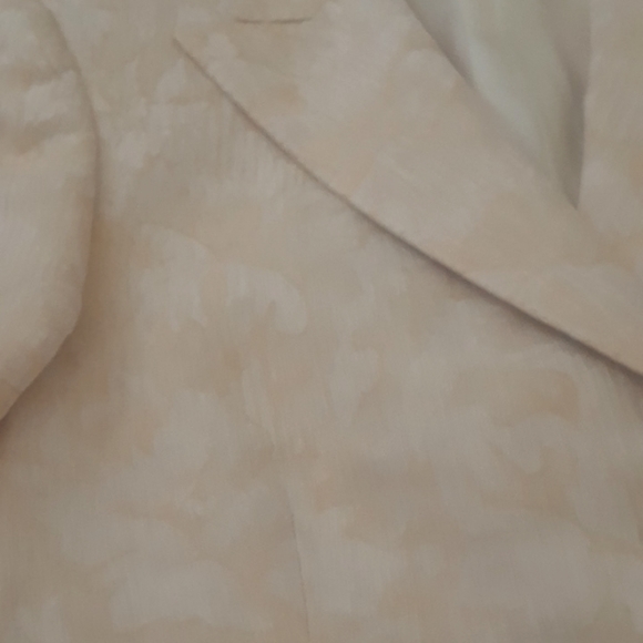 GORGEOUS!! GIORGIO'S OF PALM BEACH..LINEN/SILK BLAZER - Picture 2 of 11